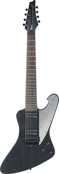 Ibanez FTM33-WK Verweerd zwart Signature Fredrik Thordendal