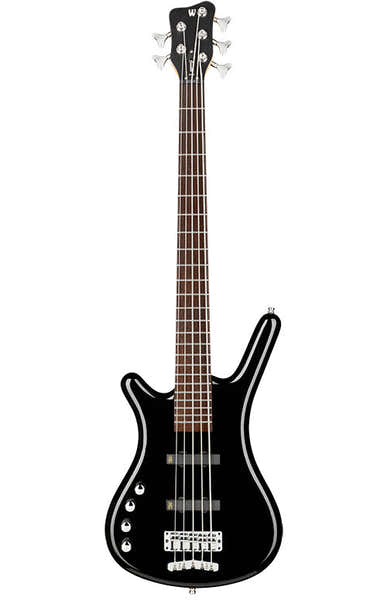 Warwick Bass Corvette Basic 5 LH Dekkend Zwart
