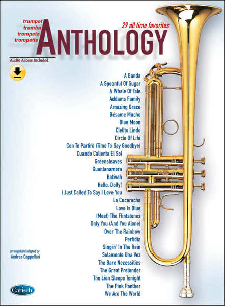 Cappellari A. - Anthology Vol.1 + Audio - Trompette