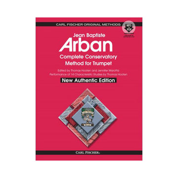 Complete Conservatory Method Trompette - Arban