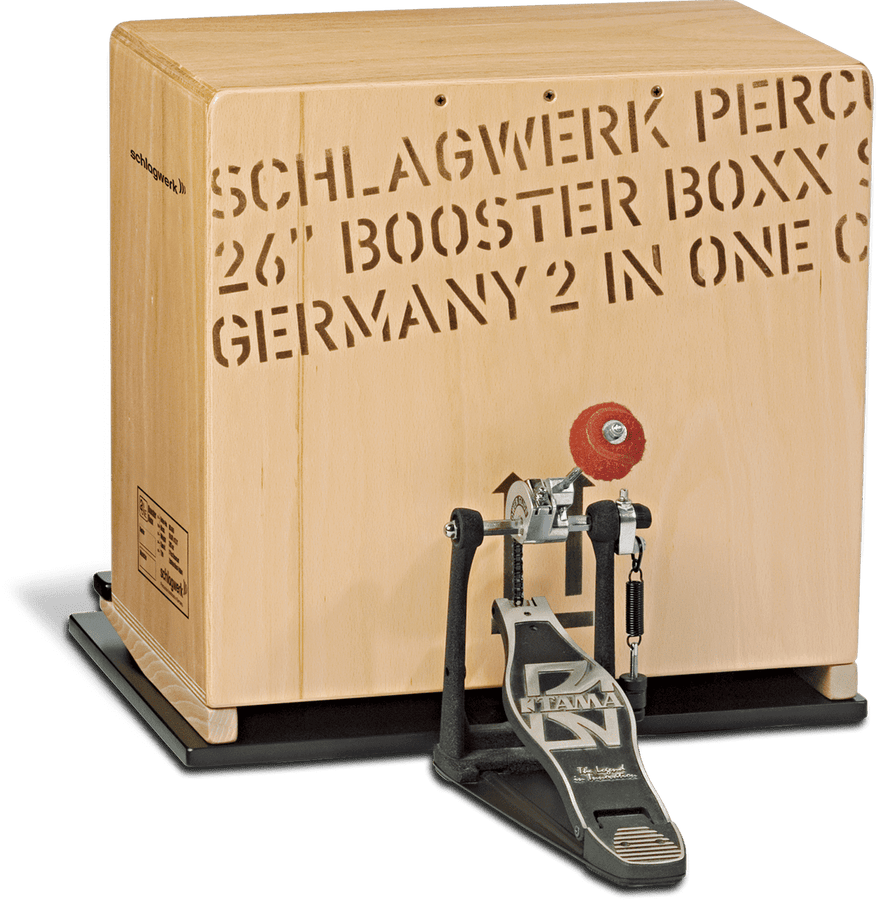 CAJON BASS CAJON BCCOM BOOSTER BOXX ET PLATEAU SUPPORT