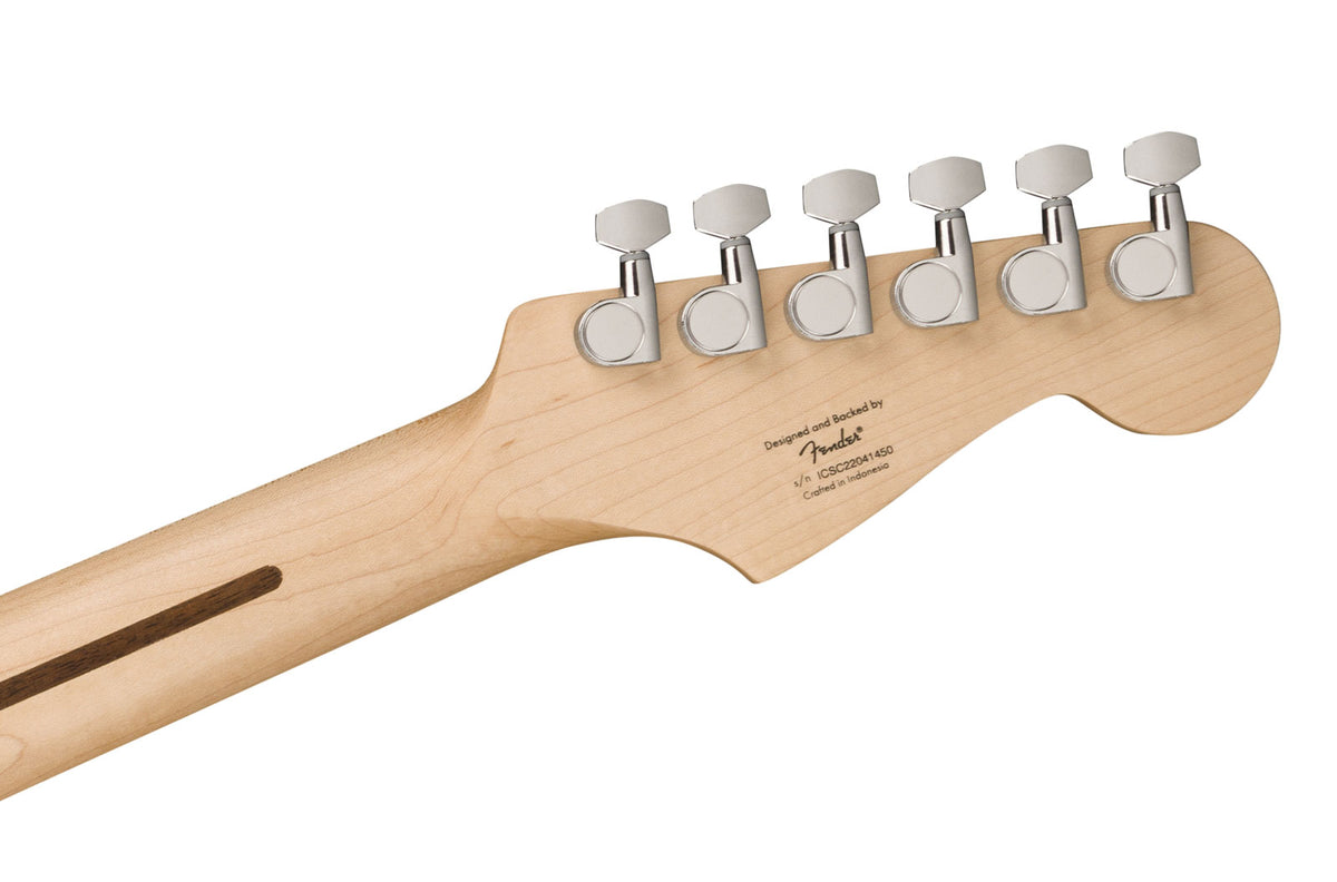 Stratocaster Lh Sonic Mn Zwart