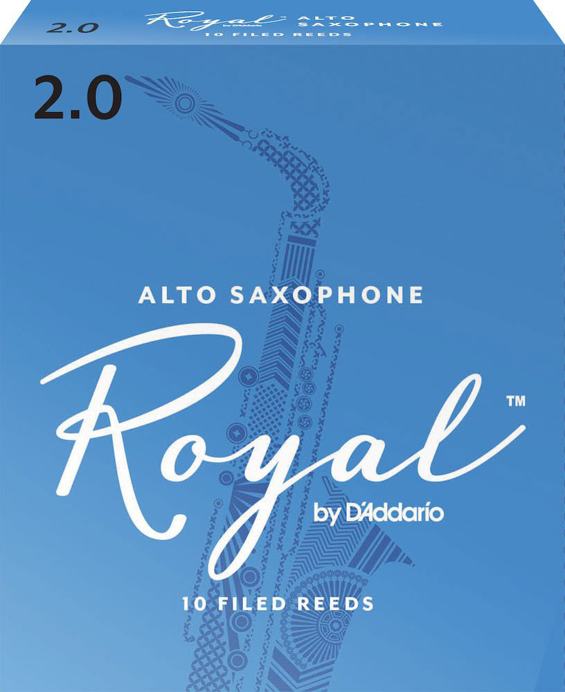 D'addario - Rico ROYAL ALTO SAXOPHONE REEDS 2