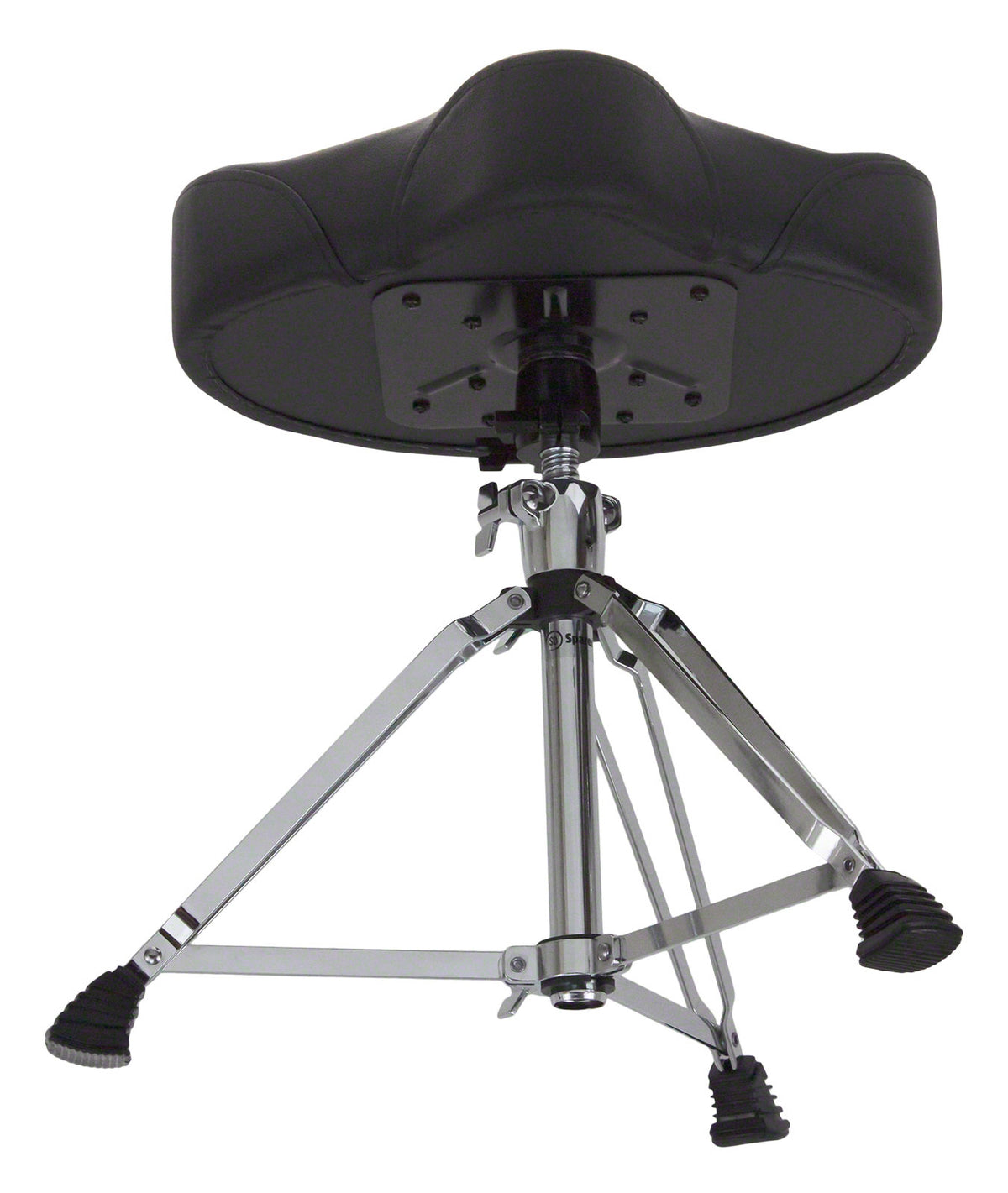 DTHS1 Pro Drumkruk Zadelvormige Zitting Dubbele Basis Draadstang