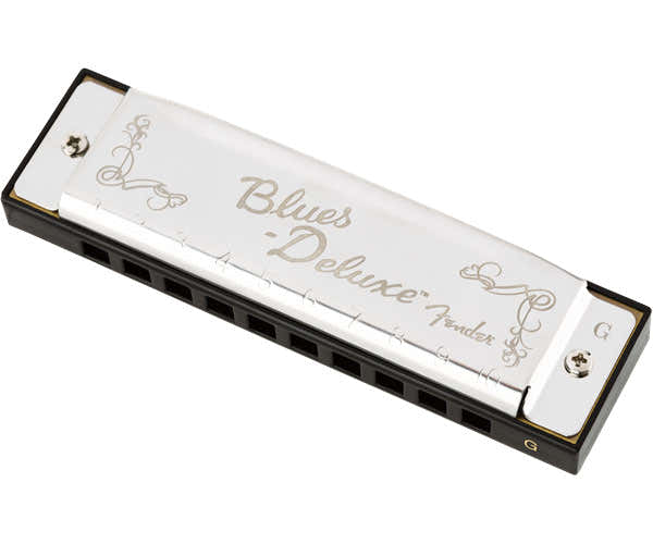 Fender BLUES DELUXE HARMONICA KEY OF G