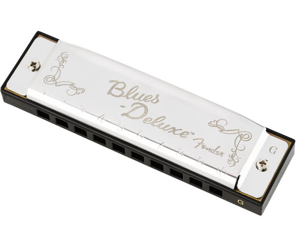Fender BLUES DELUXE HARMONICA KEY OF G