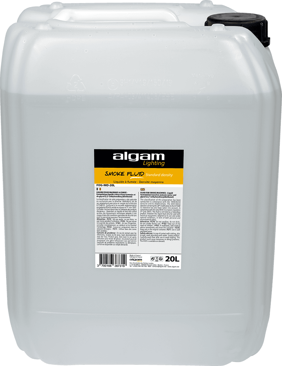 Algam Lighting Rookvloeistof met gemiddelde dichtheid 20L