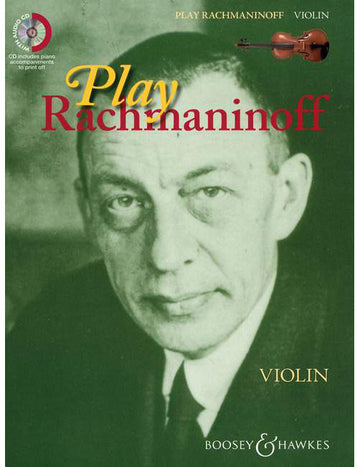 Rachmaninoff - Play Rachmaninoff - Violon et Piano