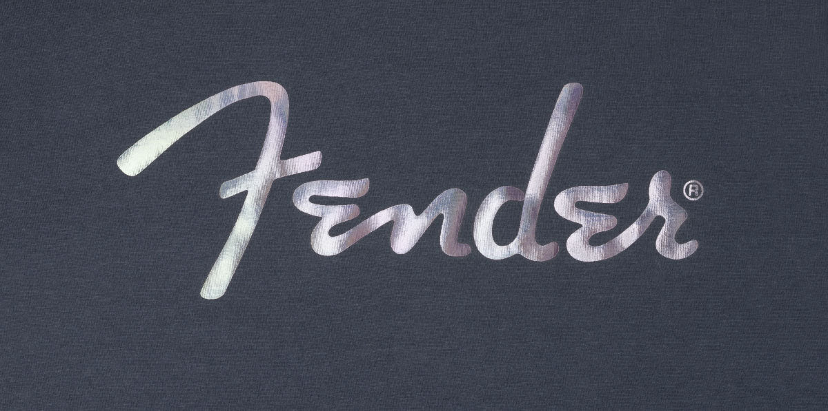 "XL" T-shirt met Galaxy-logo Indigo Smoke