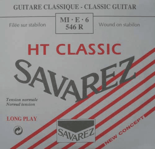 546R E-6 HT Classic Rood Normale Spanning (Eenheid)
