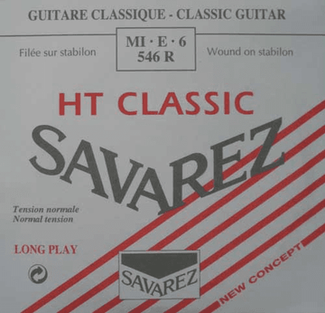 546R E-6 HT Classic Rood Normale Spanning (Eenheid)
