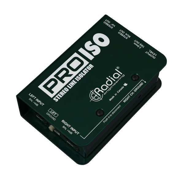 Radial Pro Iso