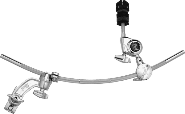Pearl CHC-200 - BOOMRANG CURVED CYMBAL HOLDER ON DRUM RACK