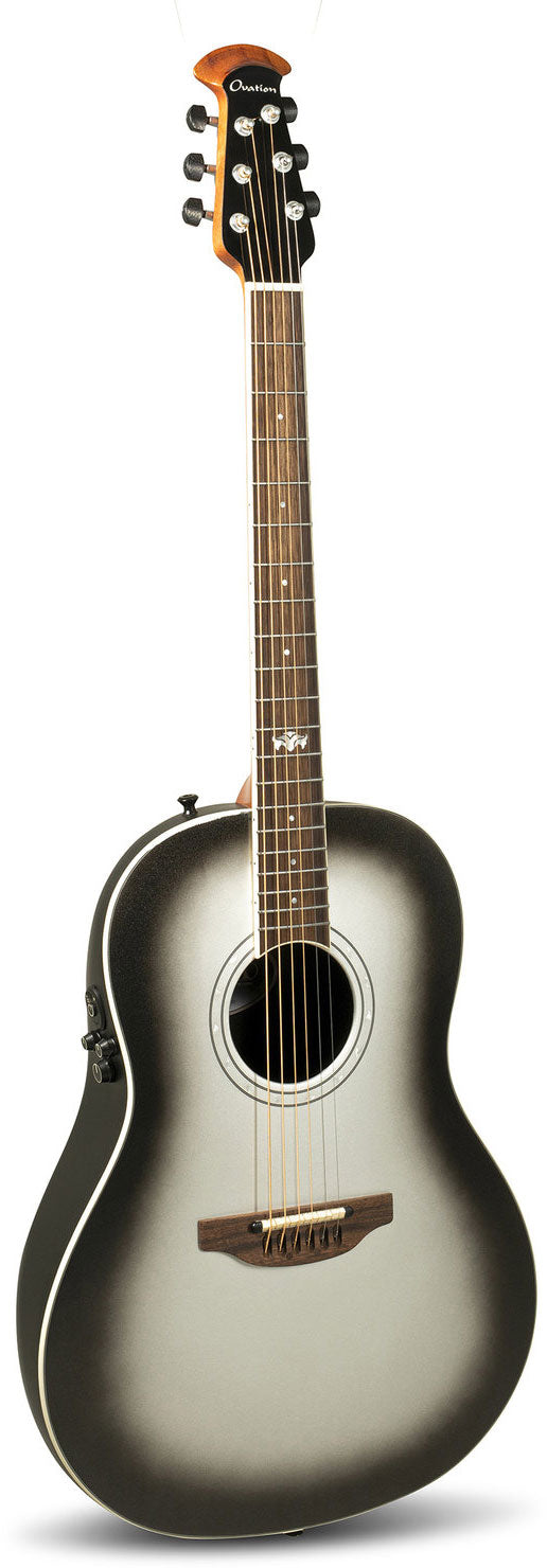 Elektro-Akoestische Gitaar Pro Series Ultra Mid-Depth Non-Cutaway Silver Shadow