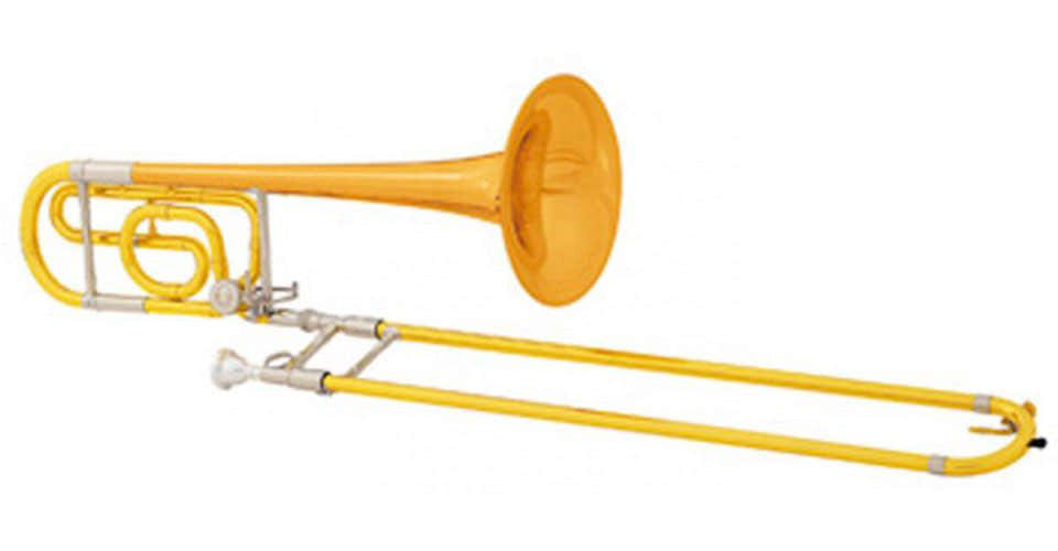 CONN ARTIST 52H PROFESSIONAL TENOR TROMBONE GOLDLAQUER