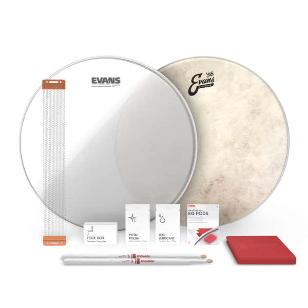 Evans KIT TUNE UP CALFTONE SNARE DRUM 14"