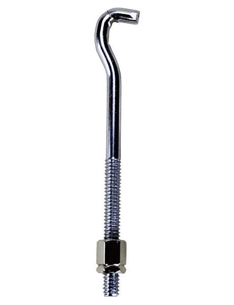 Contemporanea SP-TTP - Trekstang + Moer Timbal - Verchroomd