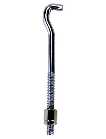SP-TTP - Trekstang + Moer Timbal - Verchroomd