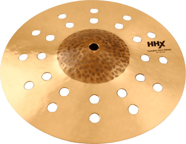 Sabian HHX 10" Splash Comasters Premium Legendex Aero