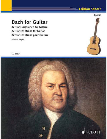 Bach - Bach For Guitar - Guitare