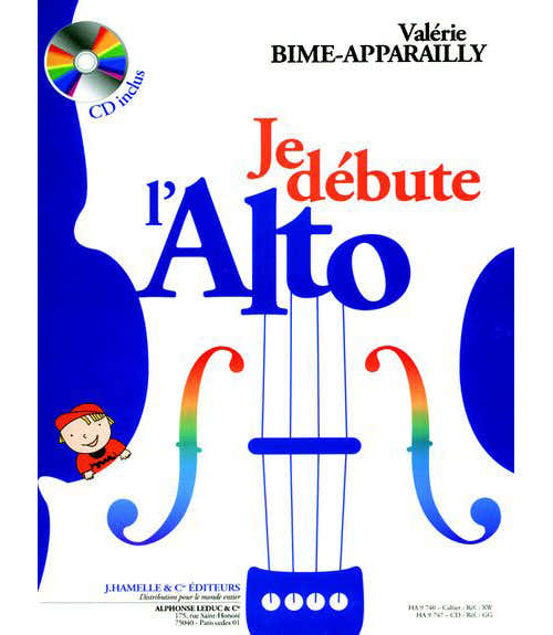 Ik begin met altviool Vol.1 - Bime-Apparailly