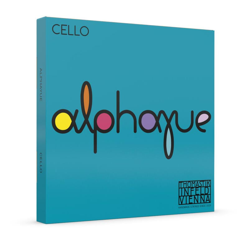 Thomastik CELLO STRINGS SOLID NYLON CORE SET 4/4
