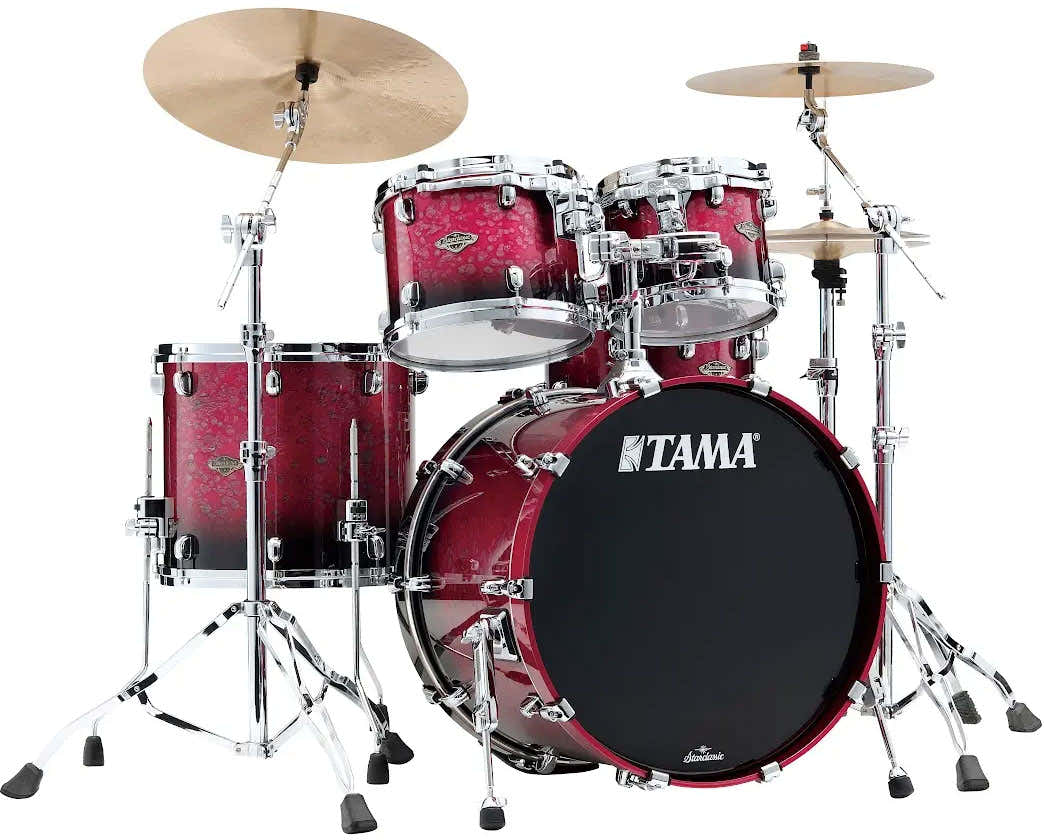 STARCLASSIC WALNUT/BIRCH  STAGE 22 MOLTEN DARK RASPBERRY FADE