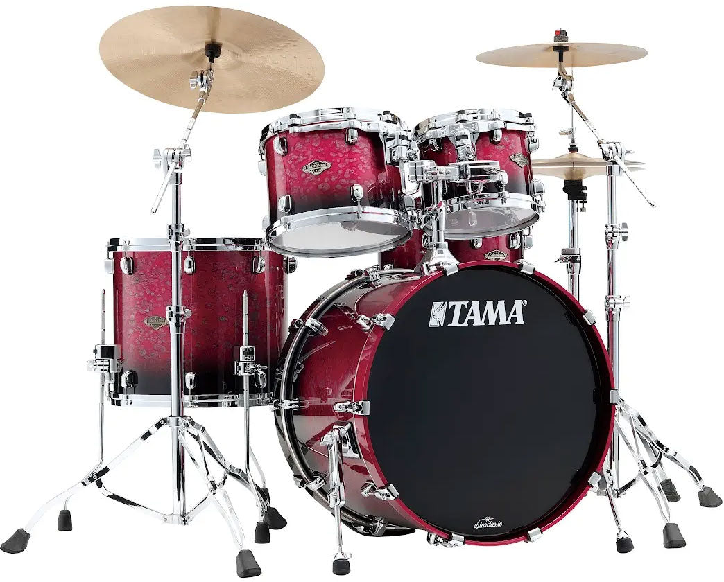 STARCLASSIC WALNUT/BIRCH  STAGE 22 MOLTEN DARK RASPBERRY FADE