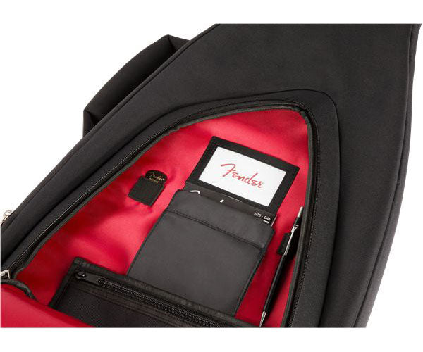 Elektrische Gigbag 20mm Zwart - FE620