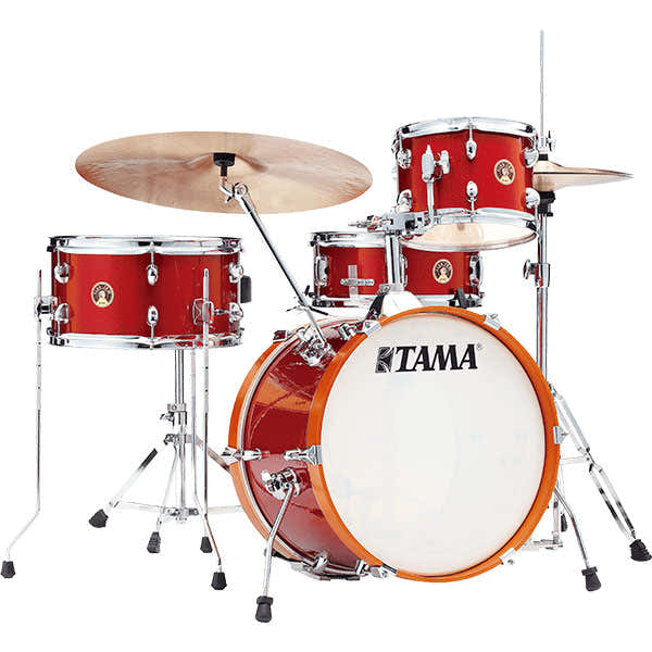 CLUB-JAM JAZZ 18 DRUM KIT CANDY APPLE MIST