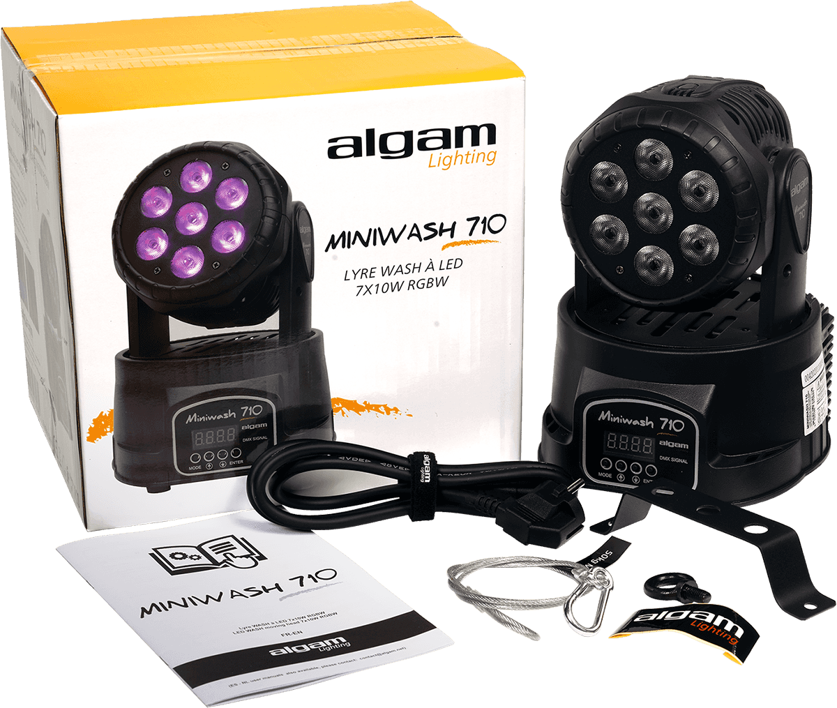 Algam Lighting Lichtprojectoren