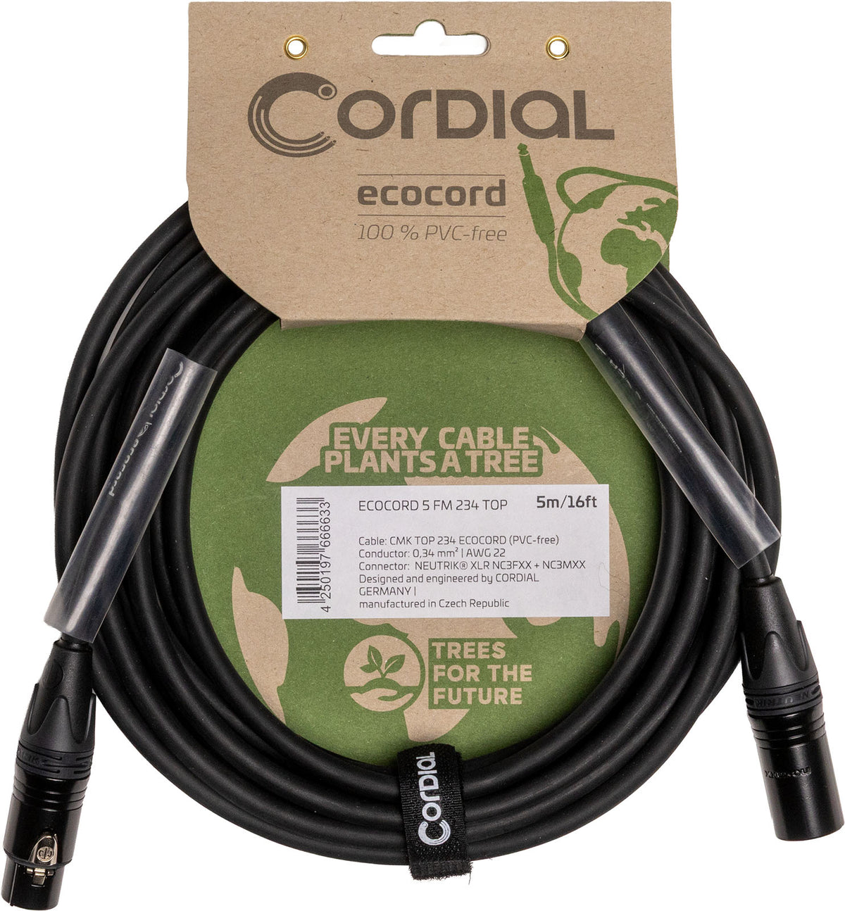 ECOCORD XLR 10m