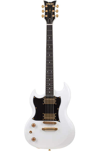 Schecter Zv-H6Llyw66D Lh - White