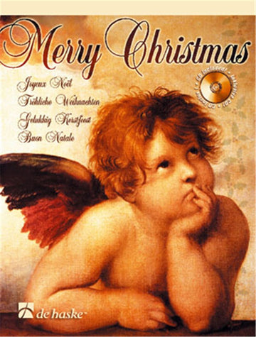 Vrolijk kerstfeest - Viool + CD