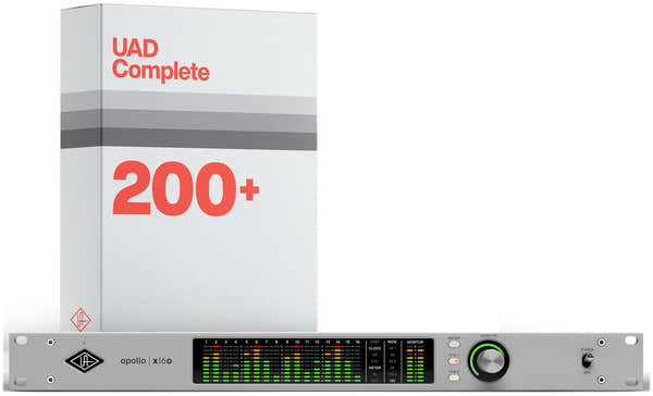 Apollo X16D Compleet