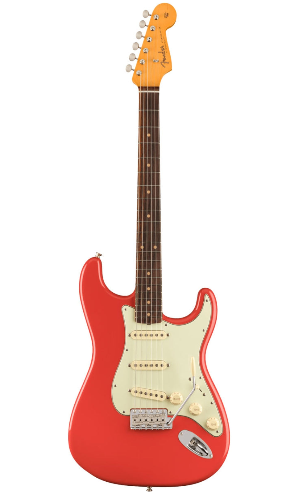 Stratocaster 1961 American Vintage II RW Fiesta Red