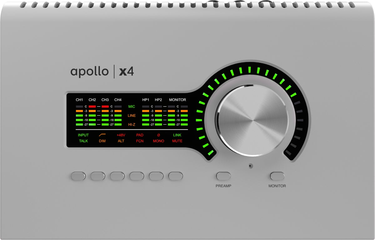 Apollo X4 Gen2 Analoge klassiekers