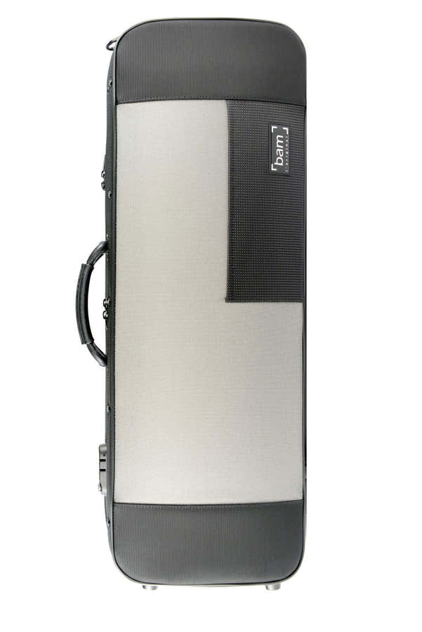 Altvioolkoffer 41,5 cm Stylus - Zwart