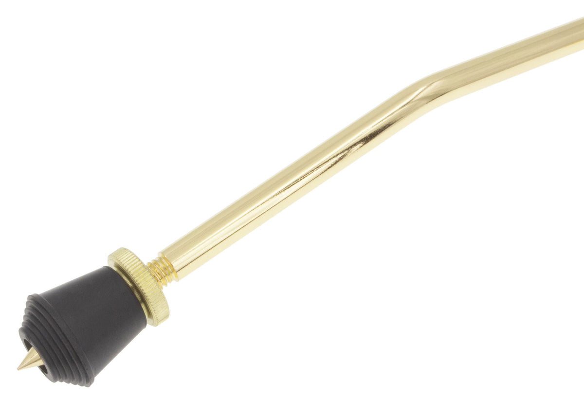 BDS7-105-BR Gebogen Bassdrum-Poten 10.5mm X2 Goud
