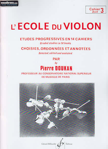 Doukan Pierre - L'école Du Violon Vol.3