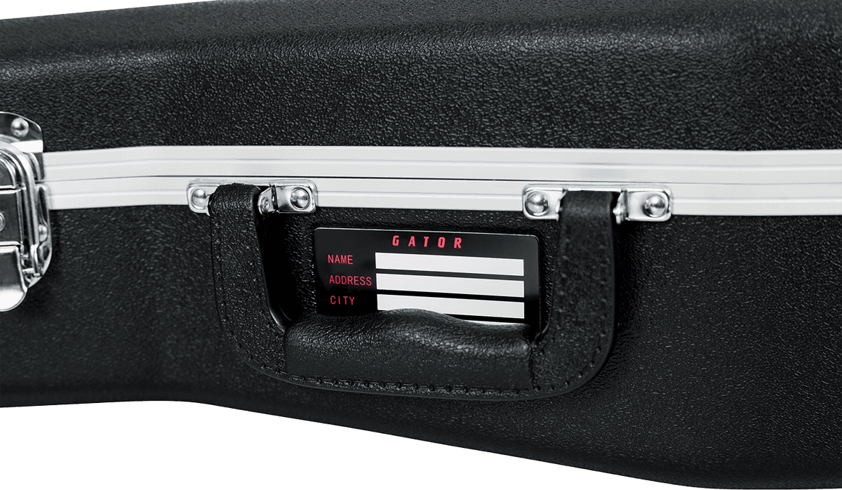 Folk Koffer Zwart ABS Deluxe - GC