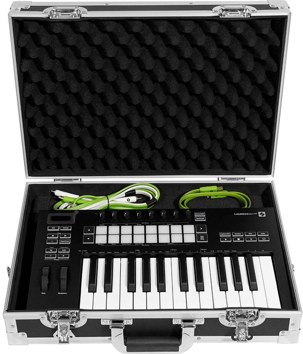 Flight Control-schuim S FLX4 Zilver