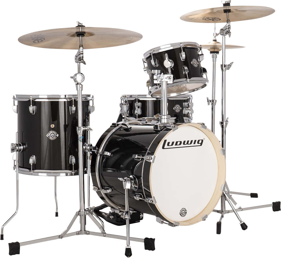 LC2791DIR - Breakbeat Questlove 16" - Zwart glinsterend