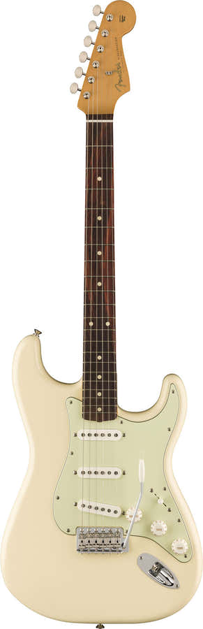 Stratocaster 60s Vintera II RW Olympic White