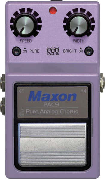 PAC-9 Pure analoge chorus