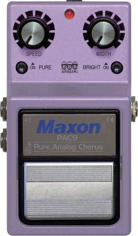 PAC-9 Pure analoge chorus