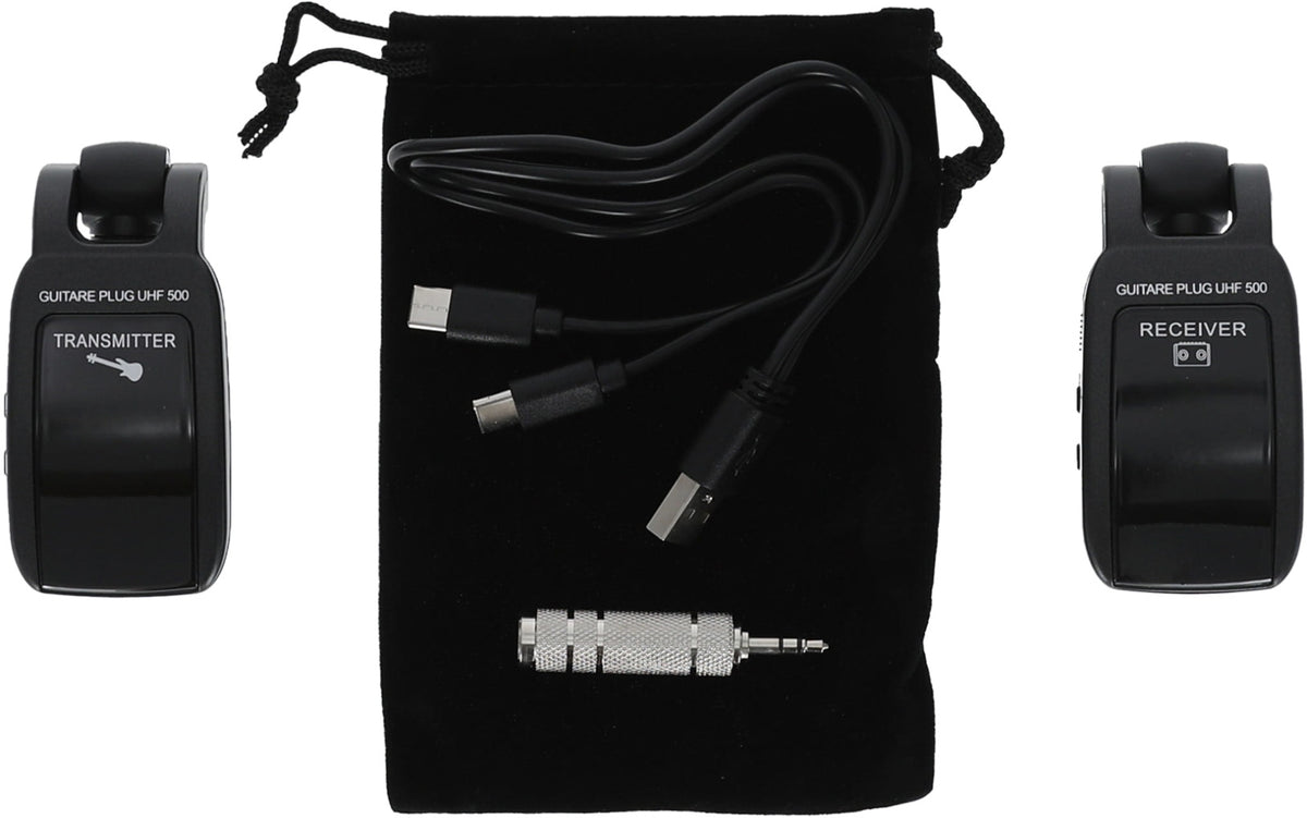 Gitaar Plug UHF 500
