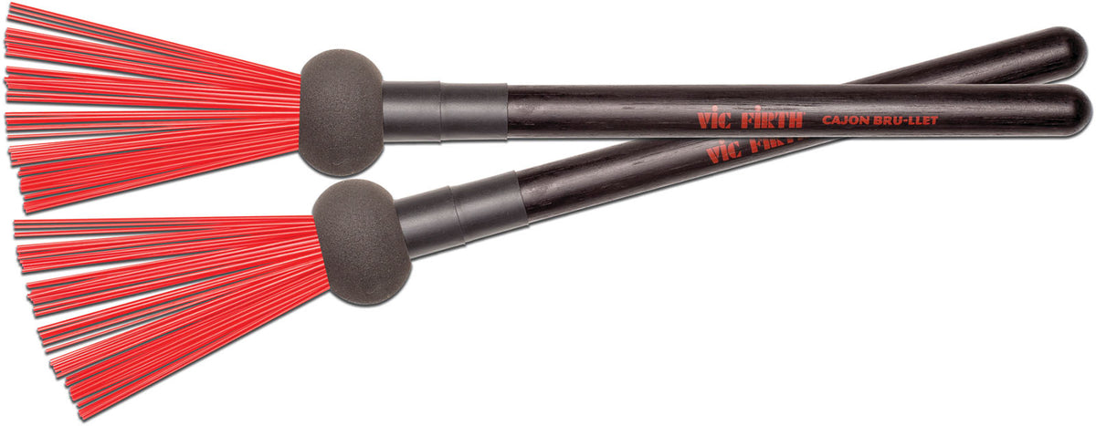 Vic Firth CB1 - HYBRID BRUSH-MALLET FOR CAJON (SOLD BY UNIT)