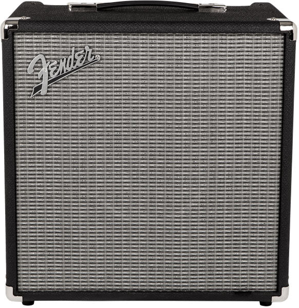 Rumble 40 (V3) Zwart/Zilver