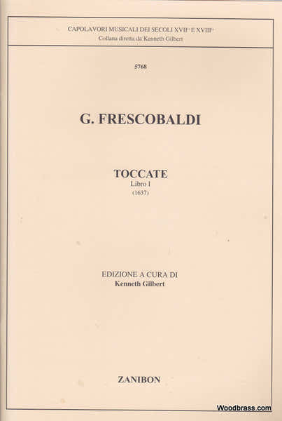 Zanibon FRESCOBALDI G. - TOCCATE VOL. 1 (GILBERT) - CLAVECIN